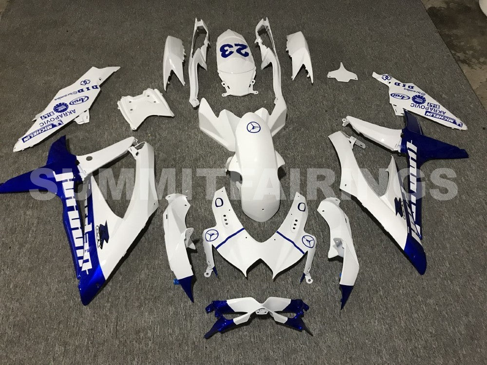 Fairings For Suzuki - GSXR600-750 K8 2008-2010
