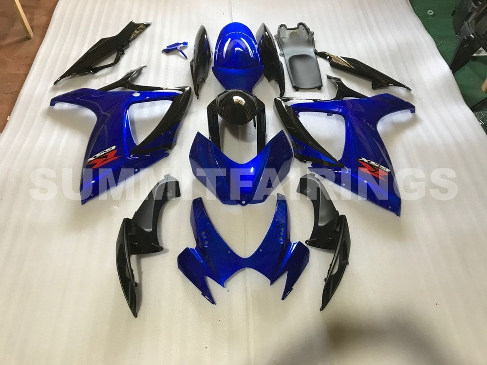 Fairings For Suzuki - GSXR600-750 K6 06-07 Blue