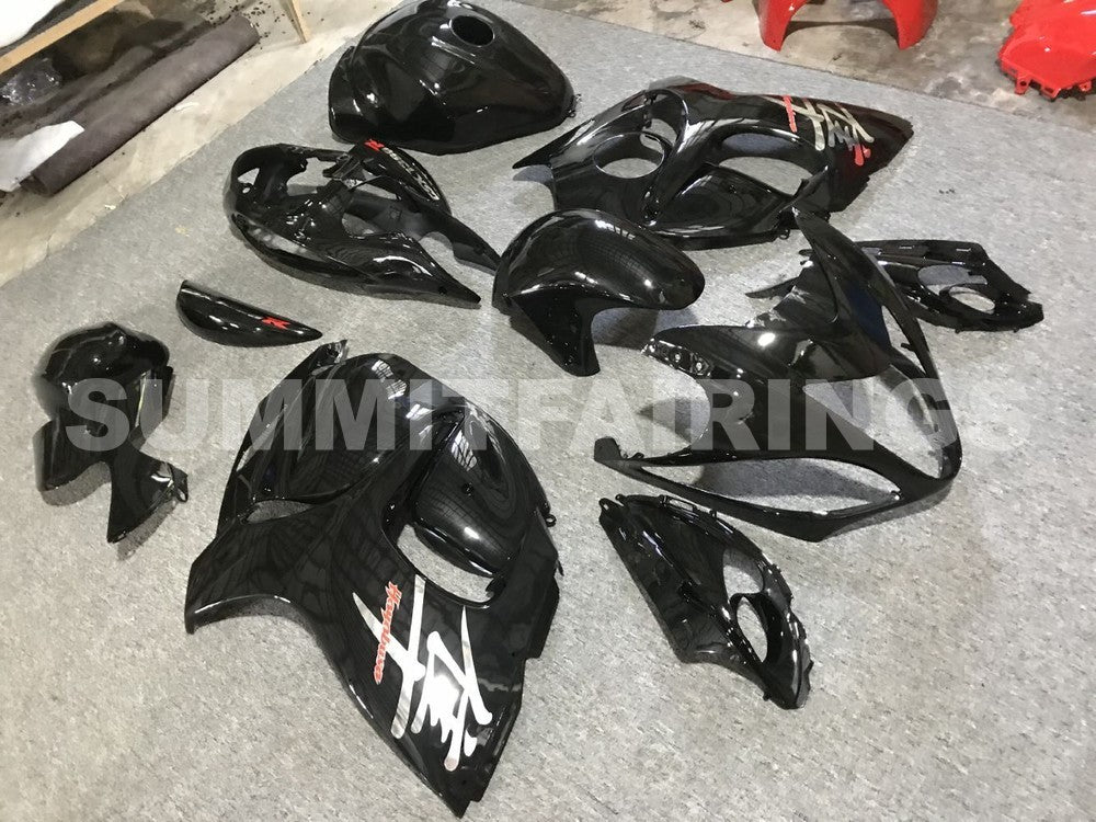 Fairings For Suzuki - GSXR1300 Hayabusa 2008-2020 Gloss Black