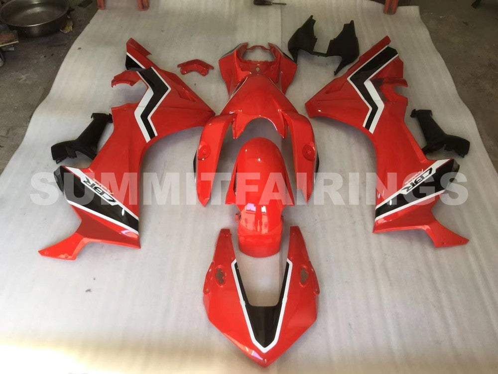 Fairings For 2017-2020 Honda CBR1000RR Red / Black