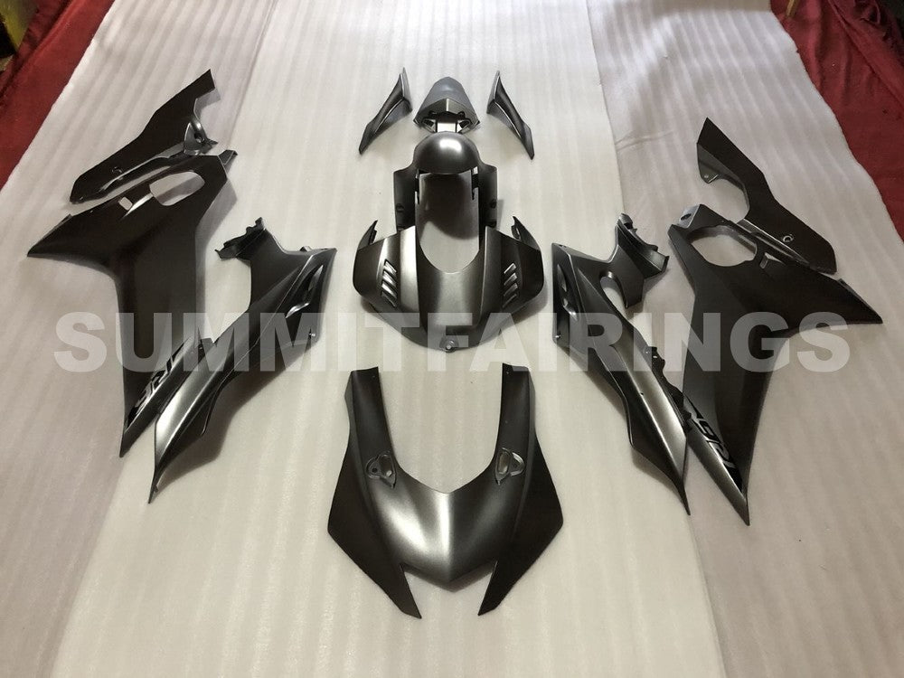 Fairings For Matte Grey Yamaha YZF-R6 2017-2019