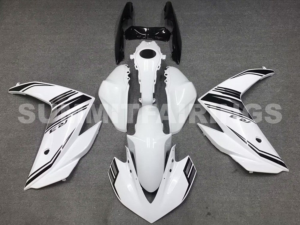 Fairing Kit For Yamaha YZF-R3 2015-2018 Gloss White