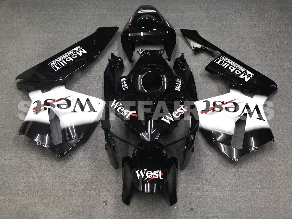 Fairings For Honda CBR600RR F5(2005-2006) Black White