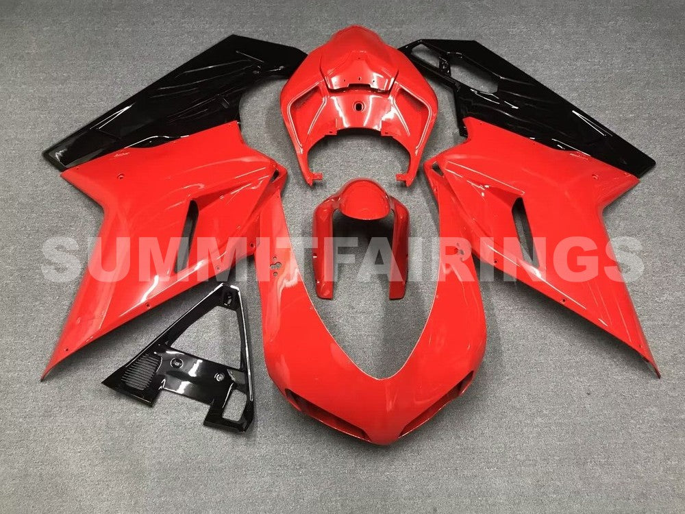 Fairings For Ducati 1098 1198 848 Red & Black (2007-2011)