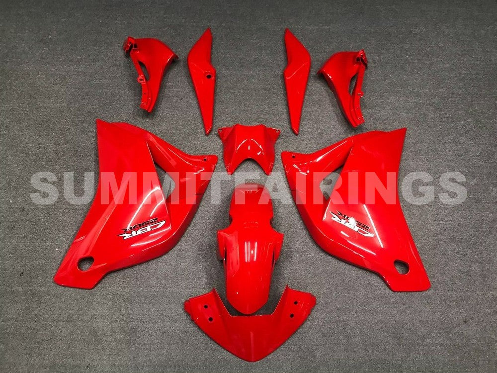 Fairings For Honda CBR250R Red CBR (2011-2013)