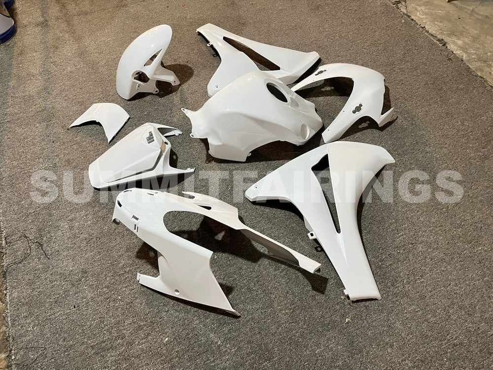 Fairings For Honda CBR1000 RR White & Black CBR (2008-2011)