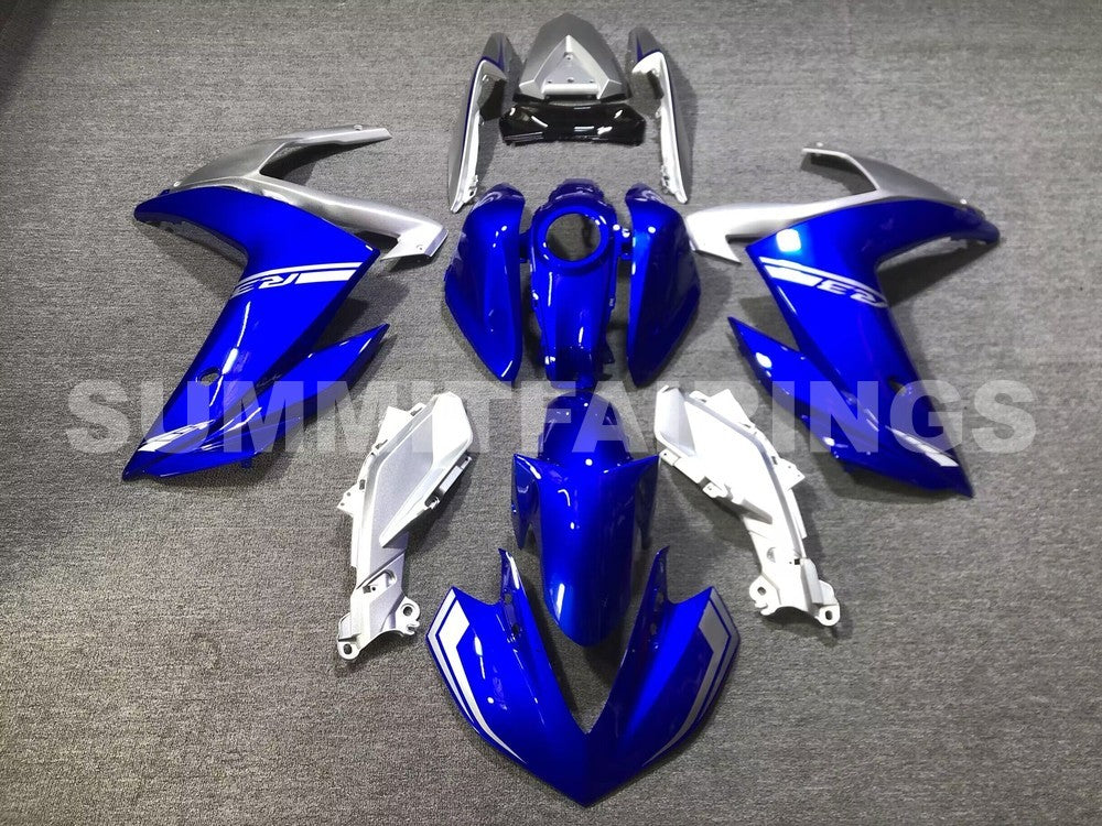 Fairing Kit For Yamaha YZF-R3 2015-2018 Blue