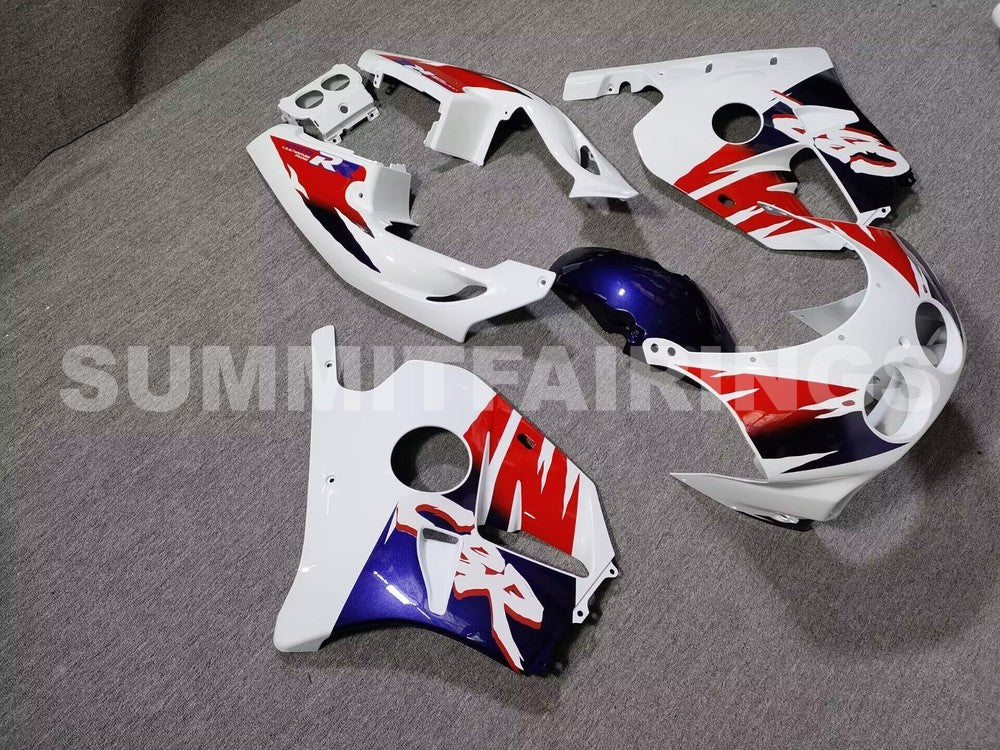Fairings For Honda CBR250R MC22(1991-1998) Red White Blue