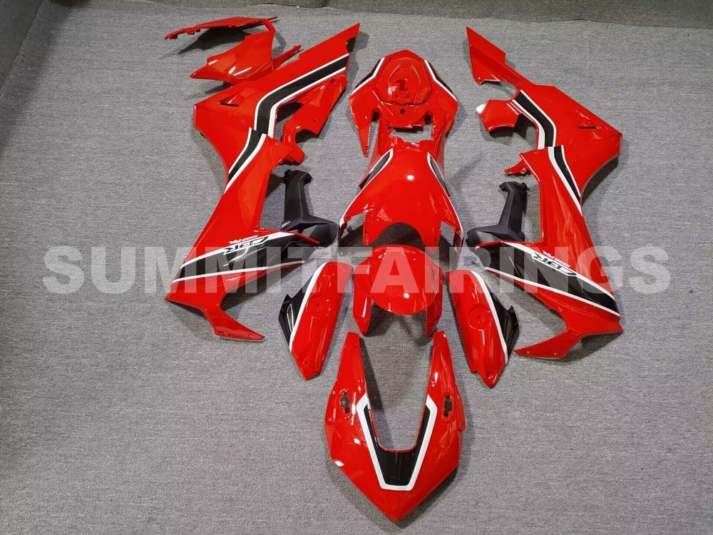 Fairings For 2017-2019 Honda CBR 1000RR Black / Red