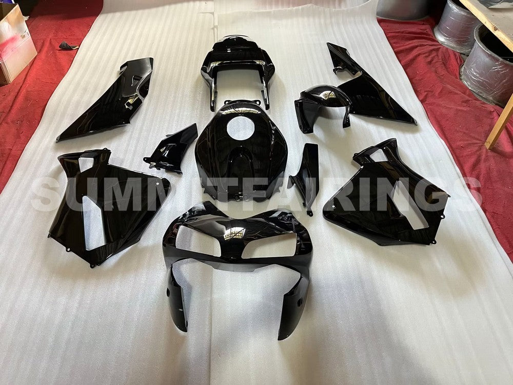 Fairings For Honda CBR 600 RR Black Honda (2003-2004)