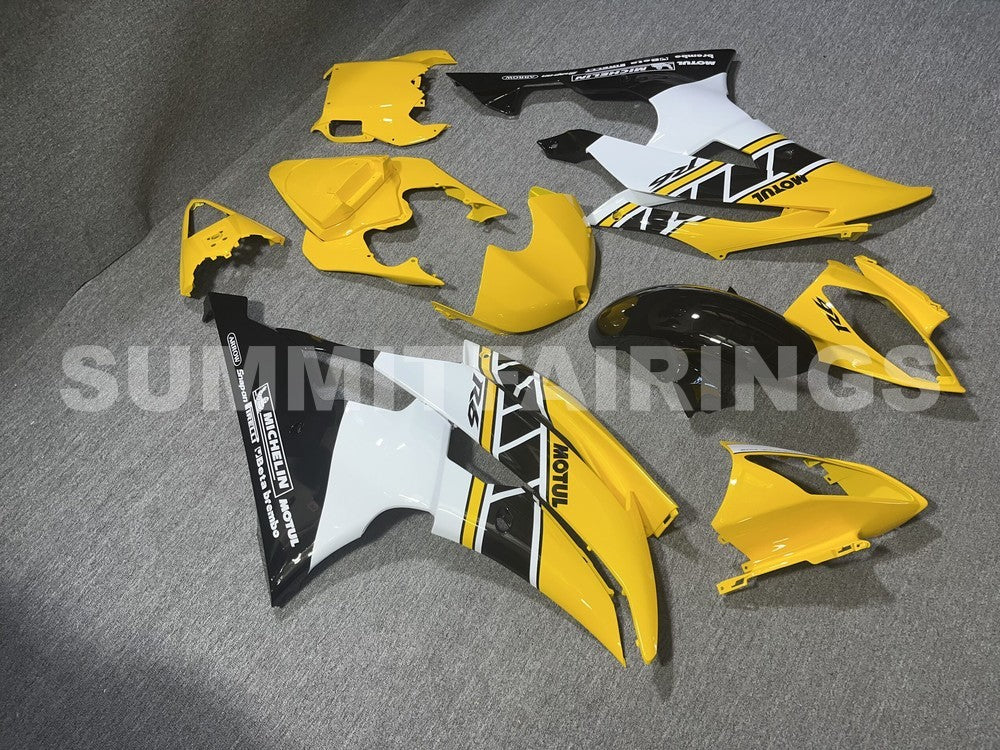 Fairings For Yamaha YZF-R6 2008-2016 Black Yellow White