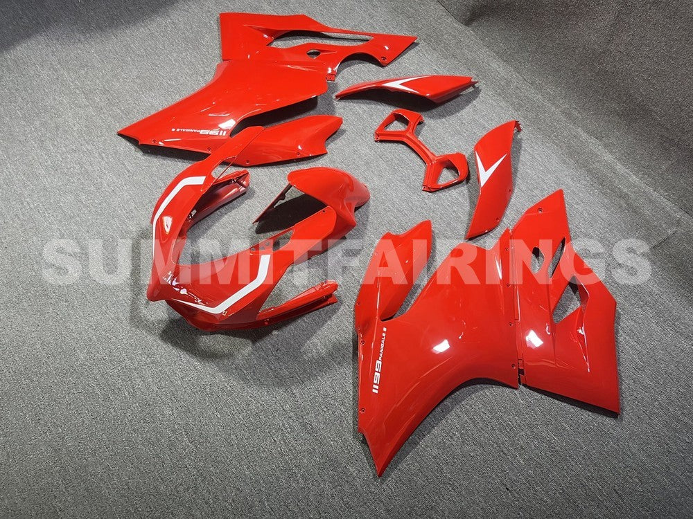 Fairings For Ducati 1199 2012-2014 All Red