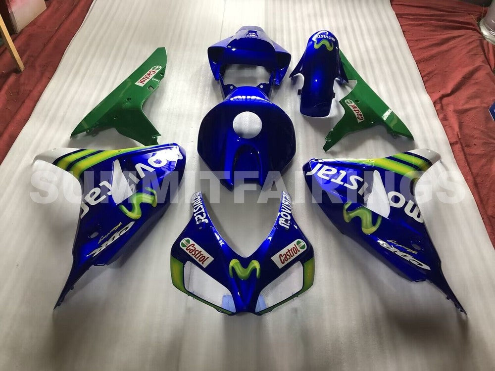 Fairings For Honda CBR1000RR(2006-2007) Blue Green