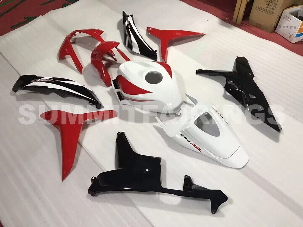 Fairings For Honda CBR600RR F5(2007-2008) Red Black White