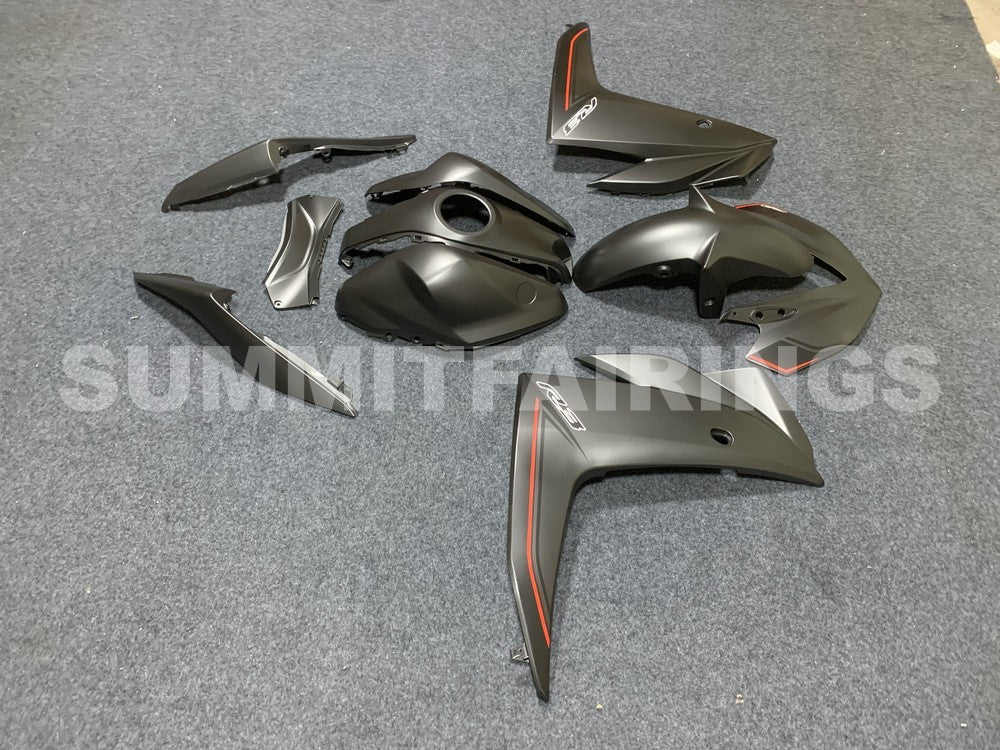 Fairing Kit For Yamaha YZF-R3 2015-2018 Deep Charcoal