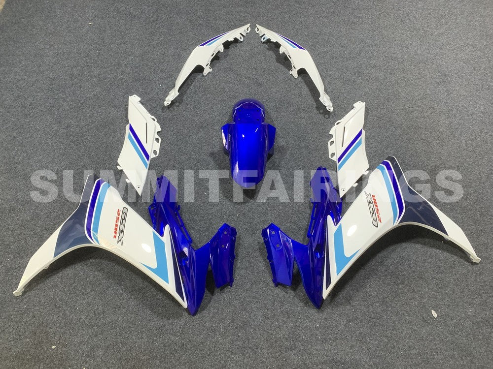 Fairings For Suzuki GSX250R 2011-2022 Blue White Matte Black