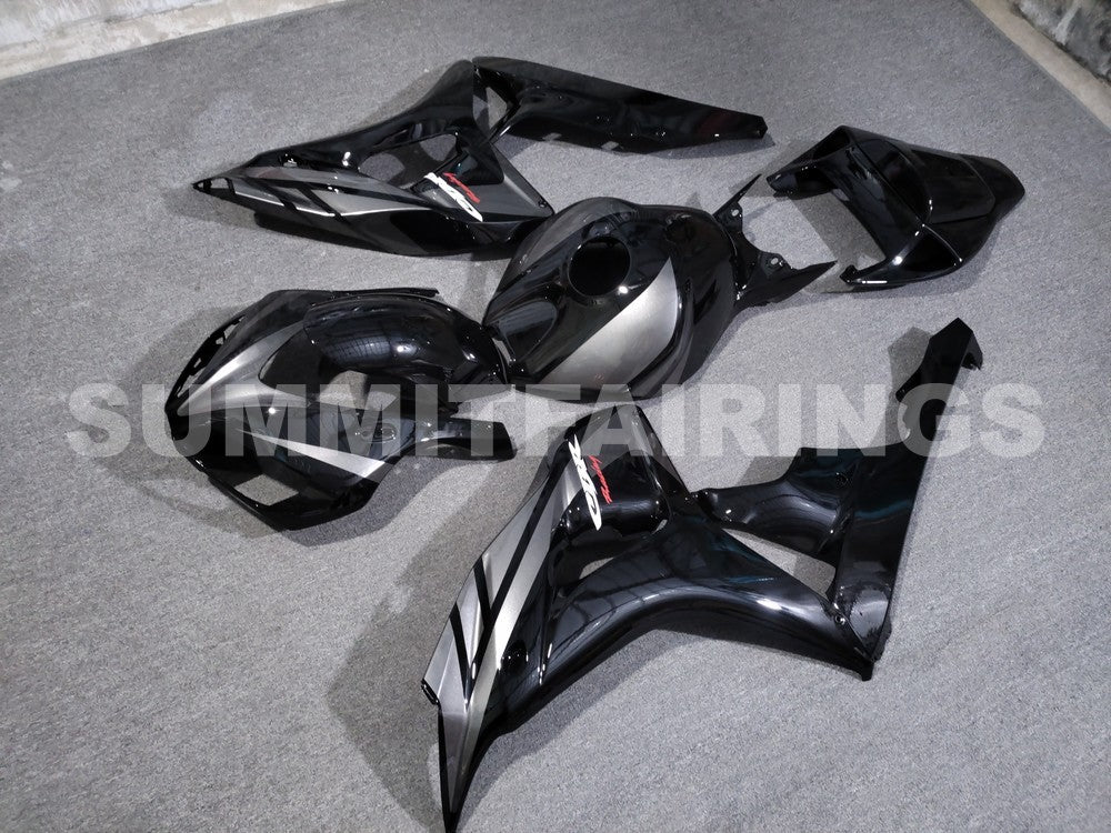 Fairings For Honda - CBR1000RR 06-07 Black Silver