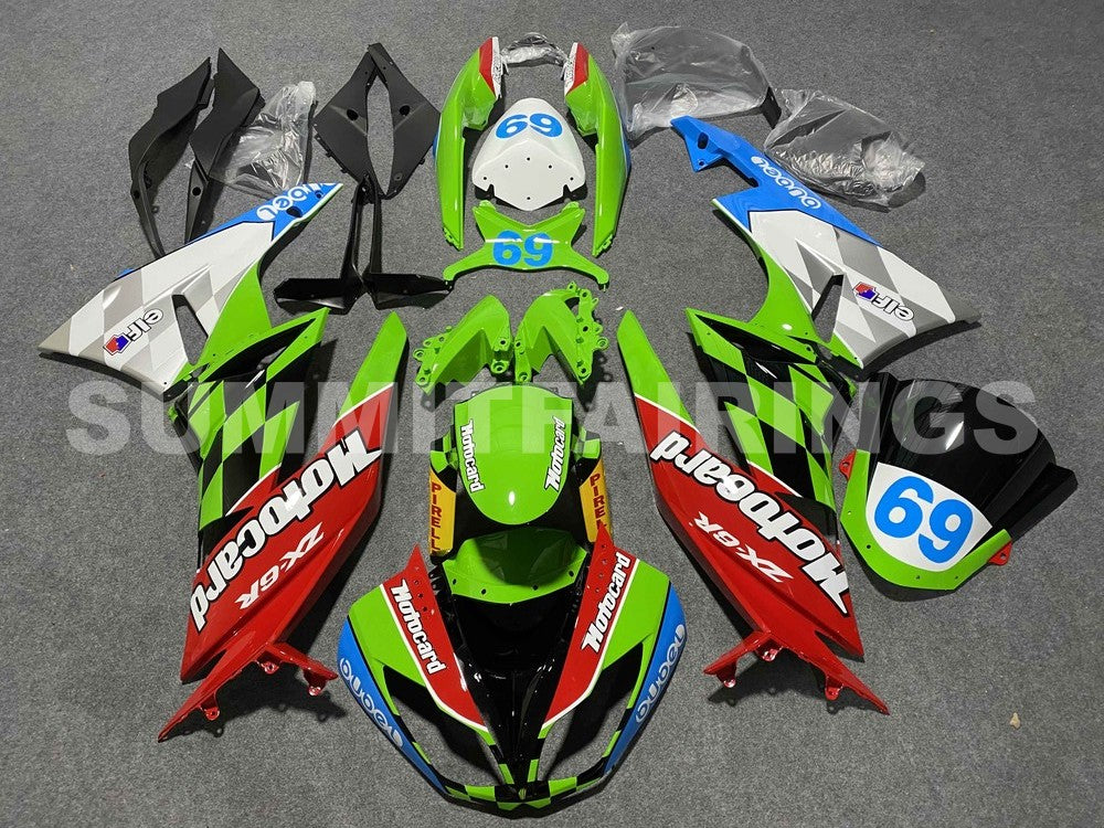 Fairings For Kawasaki ZX-6R, 2009-2012