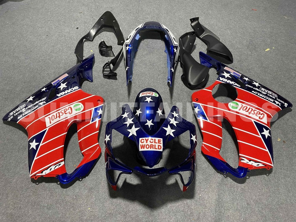 Fairings For Honda - CBR600F4i 04-07