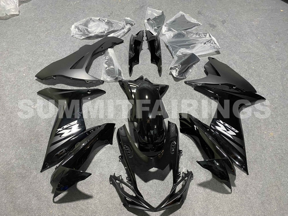Fairings For Plastics Suzuki GSXR600 GSXR750 K11 Gray Black GSXR (2011-2021)