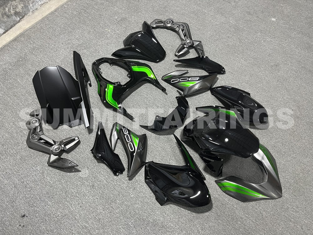 Fairings For Kawasaki Z900 2017-2019 Green Black