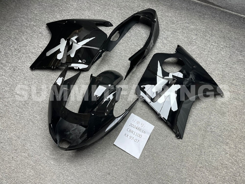 Fairings For Honda - CBR1100XX 1997-2007 Black
