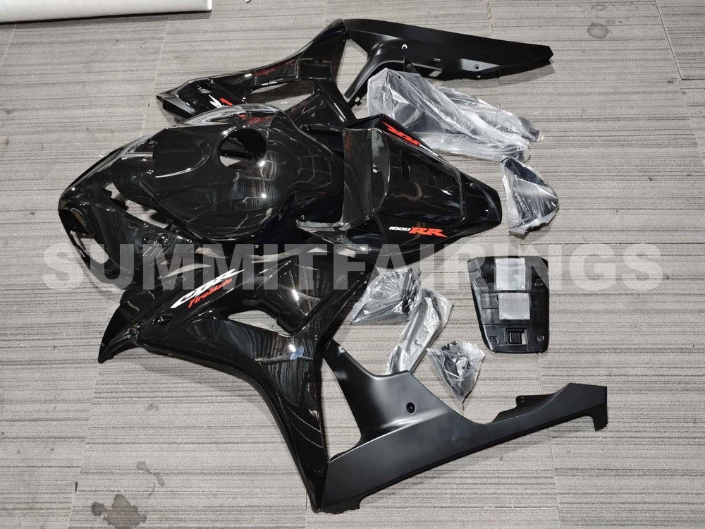 Fairings For Honda - CBR1000RR 06-07 Gloss Black Matte Black