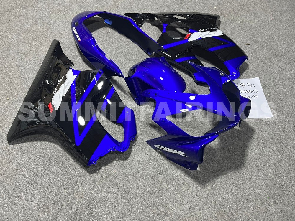 Fairings For Honda - CBR600F4i 04-07 Blue Black