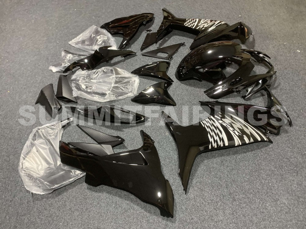 Fairings For Plastics Suzuki GSXR600 GSXR750 K11 Black Checkered GSXR (2011-2021)