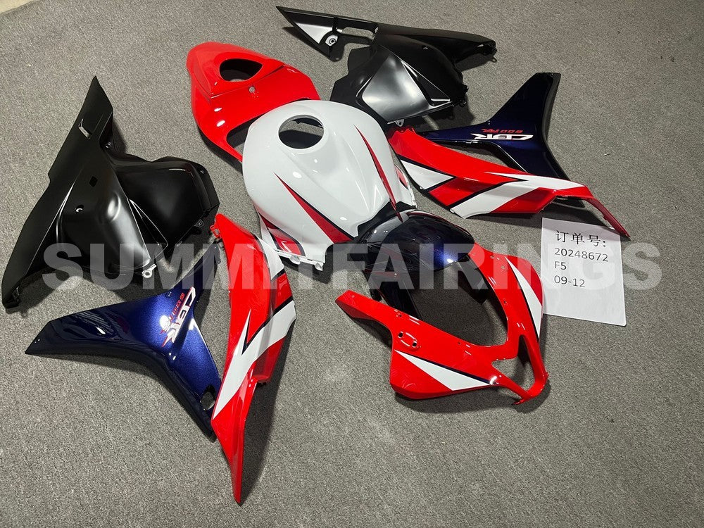 Fairings For Honda CBR600RR F5(2009-2012) Red Blue White