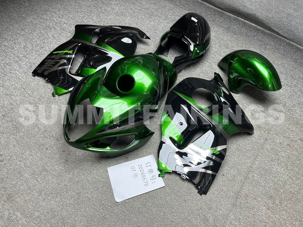 Fairings For Suzuki - GSXR1300 Hayabusa 1996-2007 Green