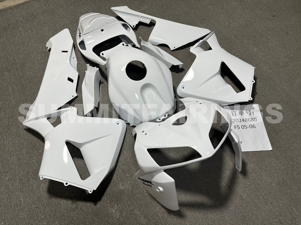 Fairings For Honda CBR 600 RR Pure White (2005-2006)