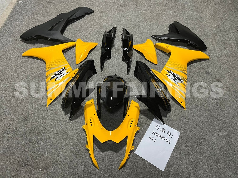 Fairings For Plastics Suzuki GSXR600 GSXR750 K11 Yellow Checkered GSXR (2011-2021)