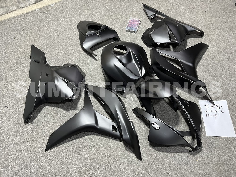 Fairings For Honda CBR 600 RR, 2009-2012 - All Matte Black