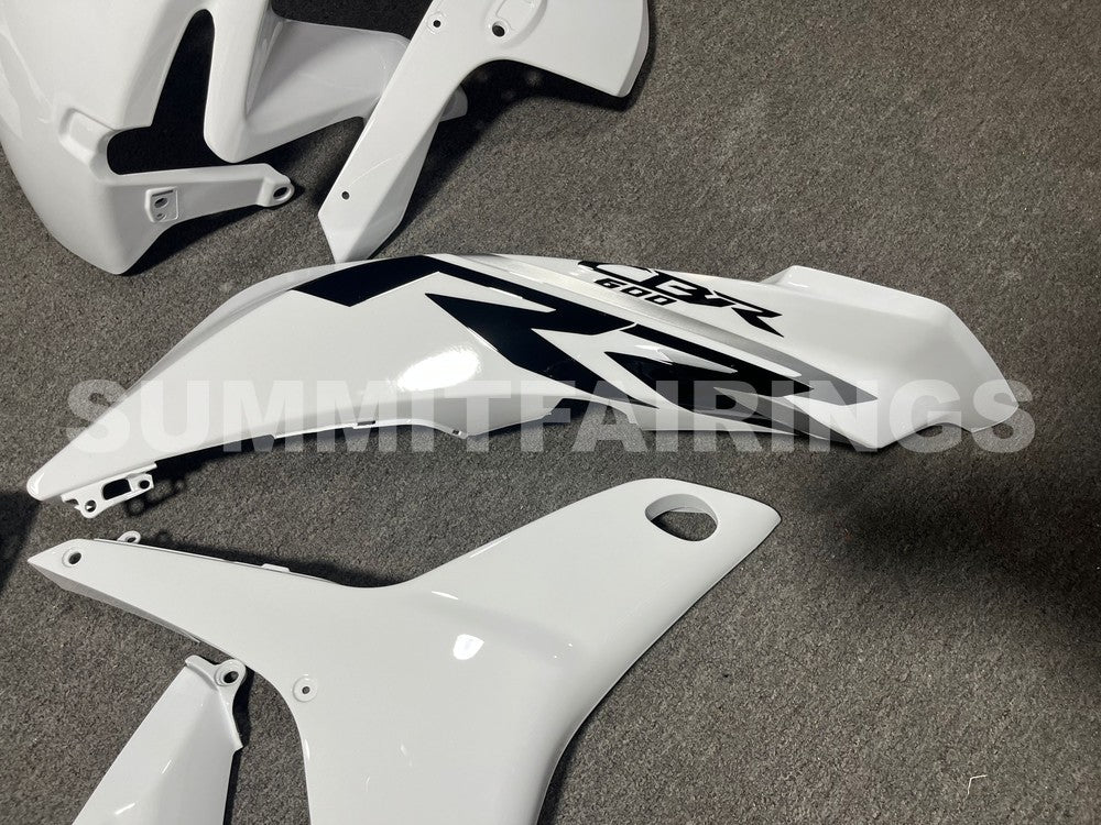 Fairings For Honda CBR 600 RR Pearl White CBR (2007-2008)