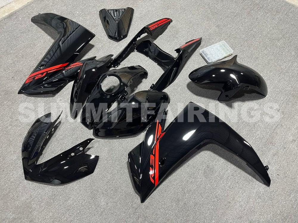 Fairing Kit For Yamaha YZF-R3 2015-2018 Gloss Black