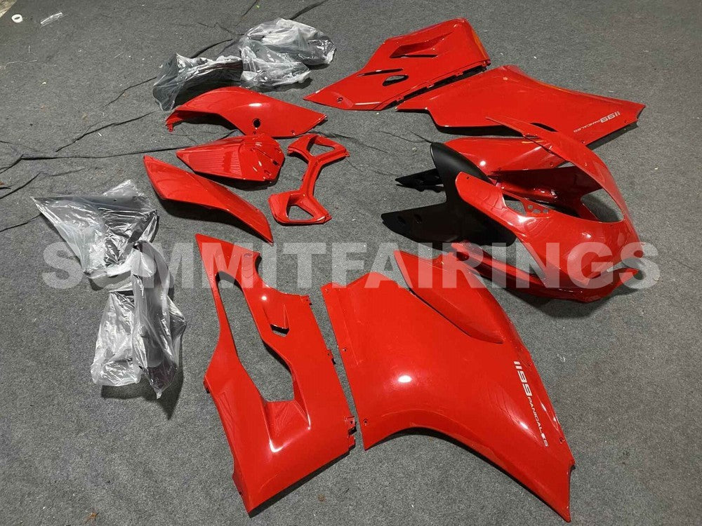 Fairings For Ducati 1199 Panigale Red Corse 1199 (2012-2015)