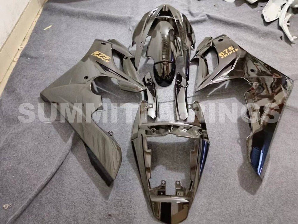 Fairings For Triumph Daytona 675 Black Daytona (2006-2008)