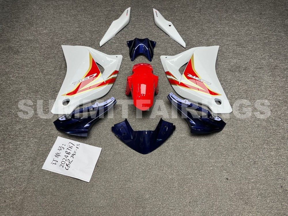Fairings For Honda CBR250R HRC White Red Blue (2011-2013)