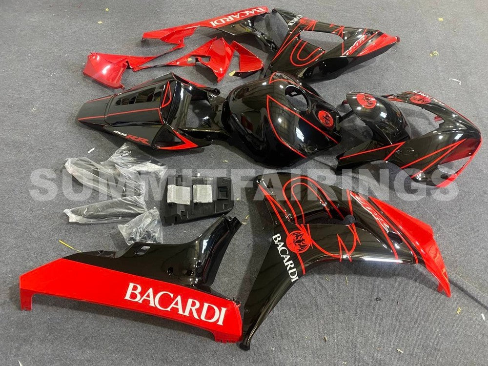 Fairings For Honda CBR1000RR(2006-2007) Red Black