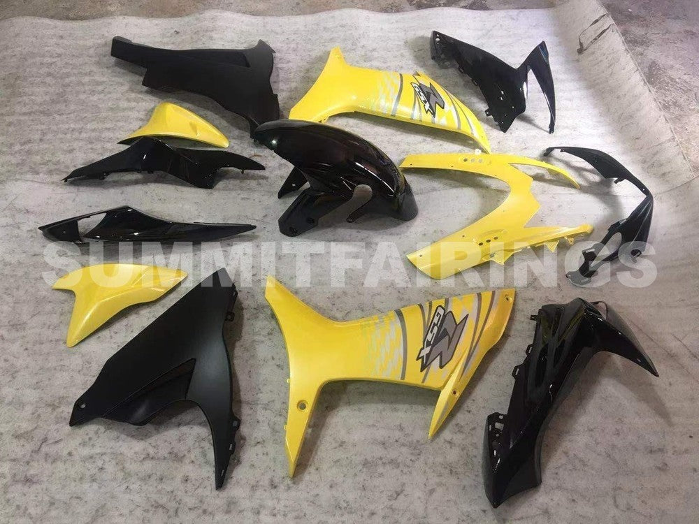 Fairings For Suzuki - GSXR 600-750 K11 2011-2021 Yellow Black Silver