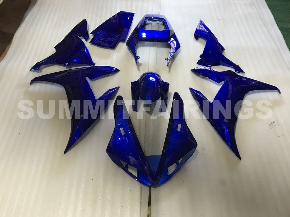 Fairings For Yamaha YZF-R1 Super Blue R1 (2002-2003)