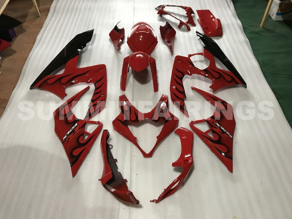 Fairings For Suzuki - GSXR1000 K5 05-06 Red