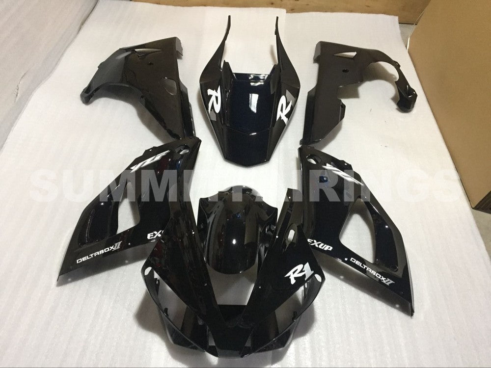 Fairings For Yamaha YZF-R1 Black YZF (2000-2001)