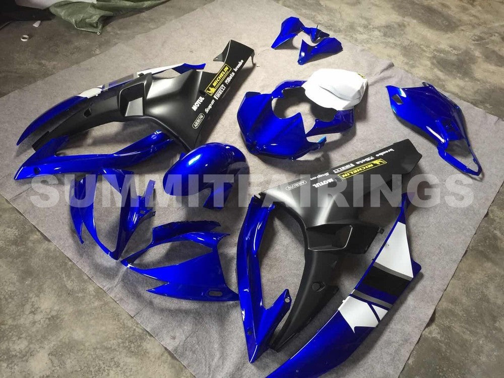 Fairings For Yamaha YZF-R6 Blue Black R6 (2006-2007)