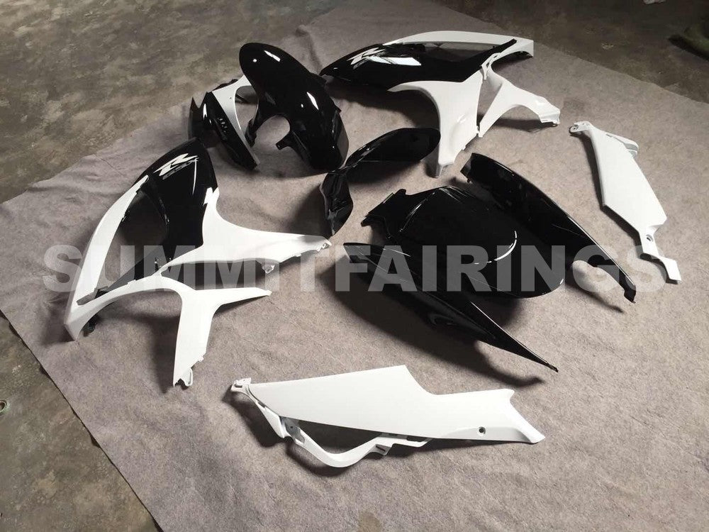 Fairings For Suzuki - GSXR600-750 K6 06-07 Black and White