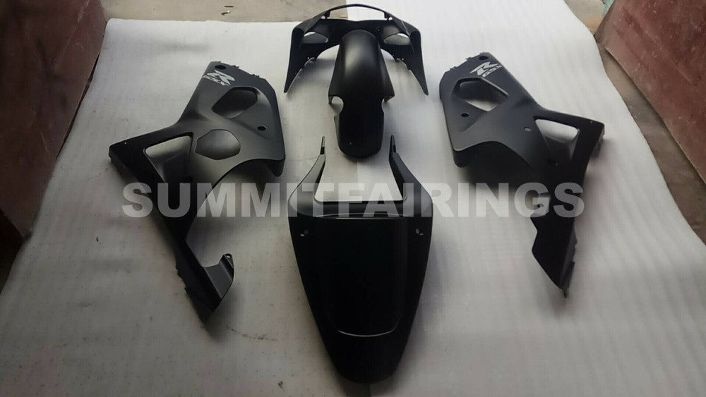 Fairings For Suzuki - GSXR1000 K1/2 2000-2002 Matt Black Silver