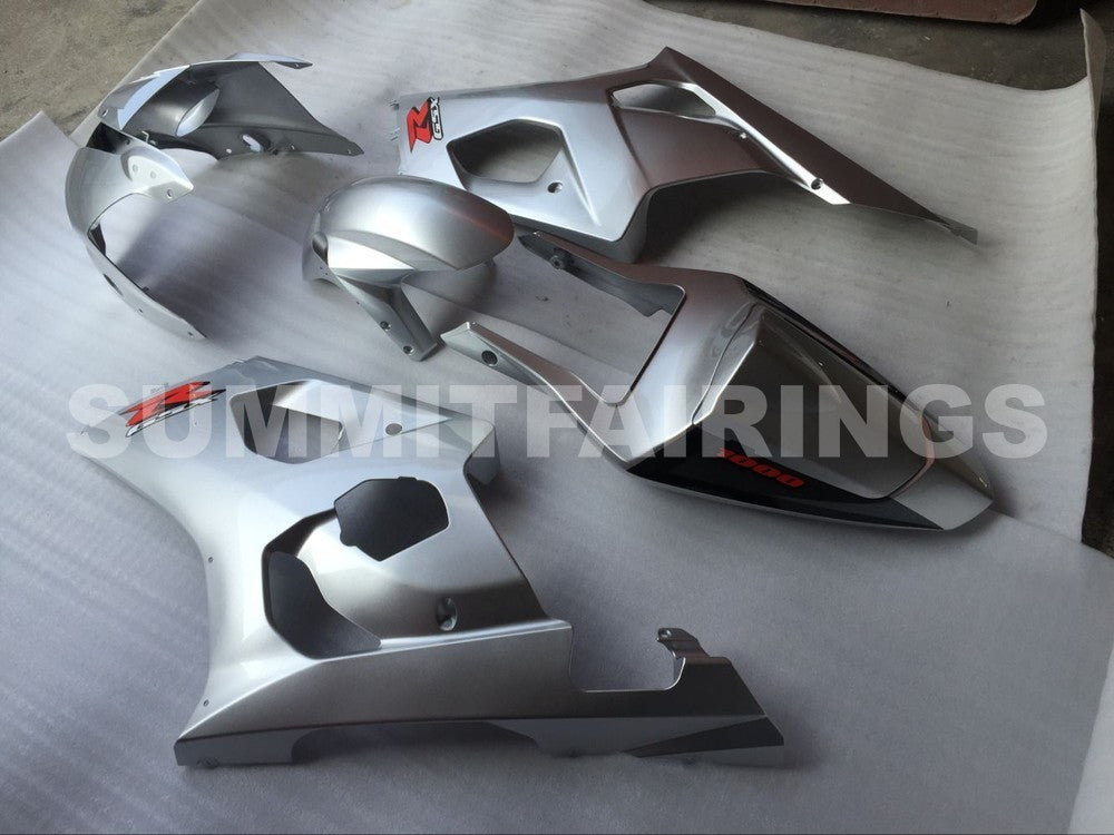 Fairings For Suzuki GSXR 1000 Silver GSXR (2003-2004)