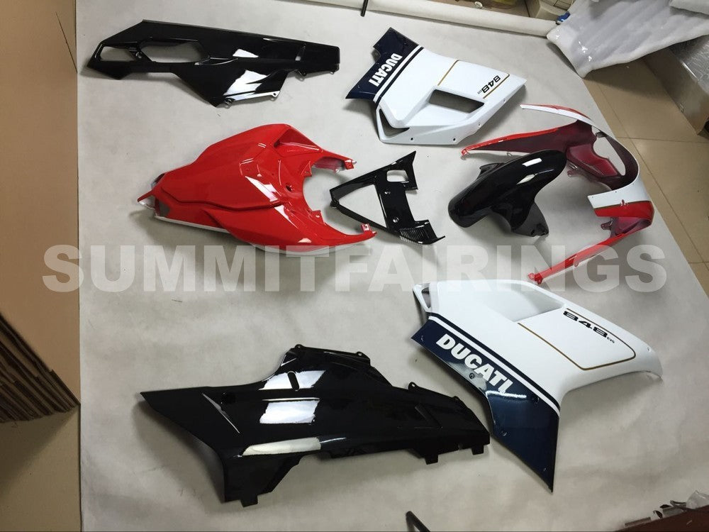Fairings For Ducati - 1098 07-11 Tri Color