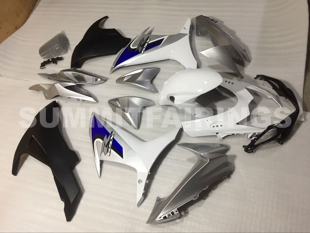 Fairings For Suzuki - GSXR 600-750 K11 2011-2021 Blue Silver